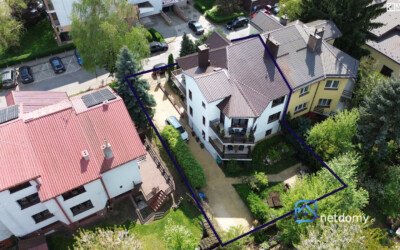 Przestronny dom bliźniak 260 m² z ogrodem 422 m² – Konstantynów, Lublin - Netdomy