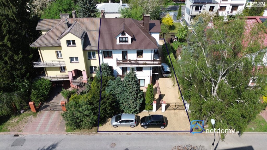 Przestronny dom bliźniak 260 m² z ogrodem 422 m² – Konstantynów, Lublin - Netdomy