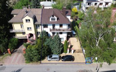 Przestronny dom bliźniak 260 m² z ogrodem 422 m² – Konstantynów, Lublin - Netdomy