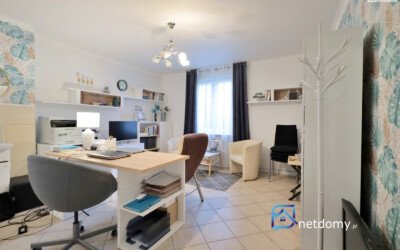 Przestronny dom bliźniak 260 m² z ogrodem 422 m² – Konstantynów, Lublin - Netdomy