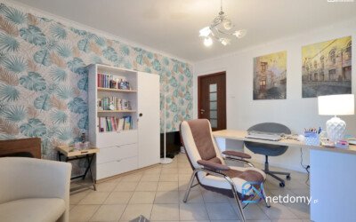 Przestronny dom bliźniak 260 m² z ogrodem 422 m² – Konstantynów, Lublin - Netdomy