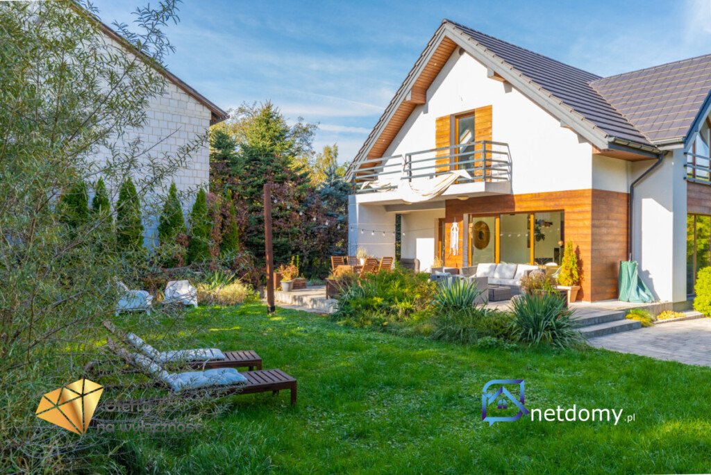 Przestronny dom wolnostojący 341 m² z ogromną działką – Lublin Hajdów - Netdomy