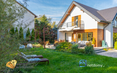 Przestronny dom wolnostojący 341 m² z ogromną działką – Lublin Hajdów - Netdomy