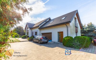 Przestronny dom wolnostojący 341 m² z ogromną działką – Lublin Hajdów - Netdomy