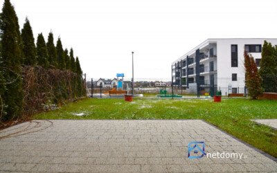 Nowoczesny szeregowiec w stanie surowym zamkniętym w Lublinie – Kośminek, 148 m² - Netdomy
