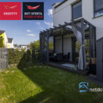 Segment skrajny z ogrodem w Gdańsku Jasień – 4 pokoje, 73,28 m² - Netdomy