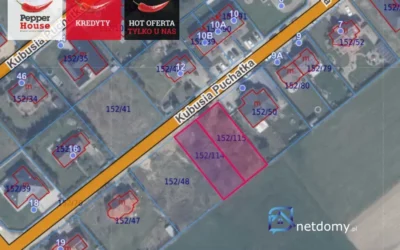 Dom bliźniak Banino Żukowo 128,55 m2 z ogrodem 535 m2 – Kubusia Puchatka - Netdomy