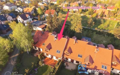 Szeregowy dom 150 m² z garażem i ogrodem – Katowice Kostuchna - Netdomy