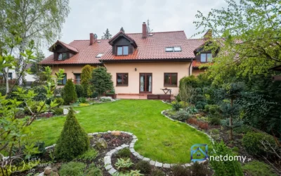 Szeregowy dom 150 m² z garażem i ogrodem – Katowice Kostuchna - Netdomy