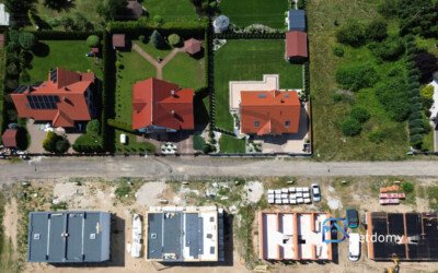 Nowoczesny dom bliźniak z garażem – Łochowice k. Bydgoszczy 138 m² - Netdomy