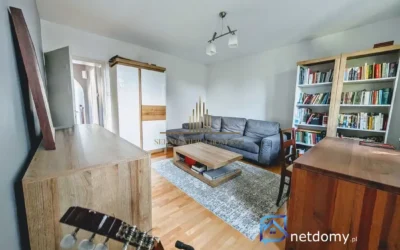 Przestronny dom 160 m² w Łochowie – 6 pokoi na sprzedaż - Netdomy