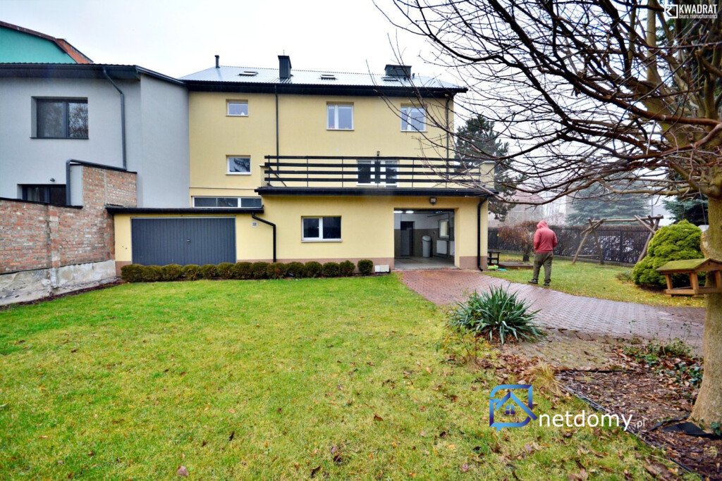 Przestronny dom szeregowy 5 pokoi 464 m² – Lublin Ponikwoda - Netdomy
