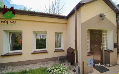 Urokliwy dom 52 m² na sprzedaż w Lublinie – Dziesiąta, ul. Kunickiego - Netdomy