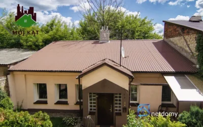Urokliwy dom 52 m² na sprzedaż w Lublinie – Dziesiąta, ul. Kunickiego - Netdomy