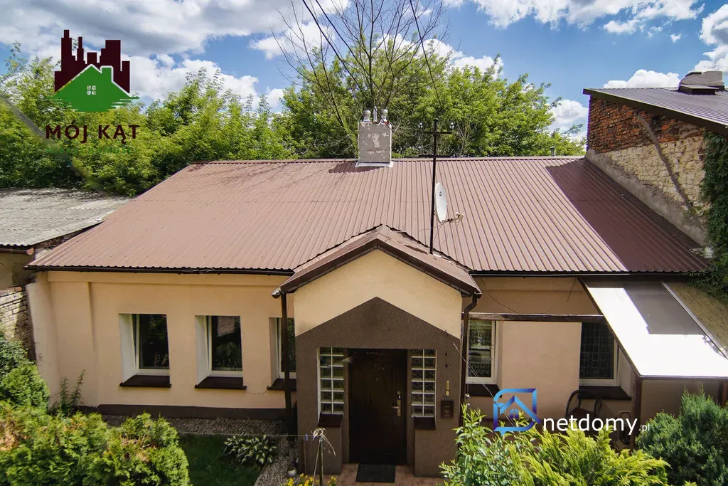 Urokliwy dom 52 m² na sprzedaż w Lublinie – Dziesiąta, ul. Kunickiego - Netdomy