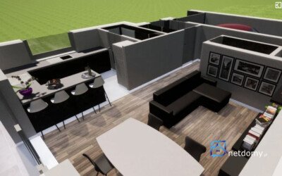 Nowy bliźniak 115 m2 – Lublin Dziesiąta, stan deweloperski z garażem - Netdomy