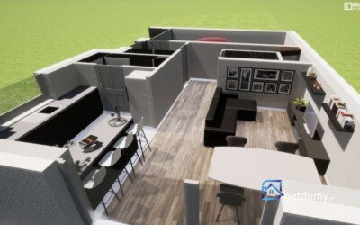 Nowy bliźniak 115 m2 – Lublin Dziesiąta, stan deweloperski z garażem - Netdomy