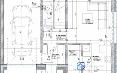 Nowy bliźniak 115 m2 – Lublin Dziesiąta, stan deweloperski z garażem - Netdomy