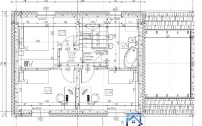 Energooszczędny bliźniak 113,7 m² z działką 5 ar – Nasutów, gm. Niemce - Netdomy