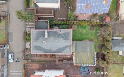 Przestronny dom wolnostojący 214 m² z budynkiem usługowym w Piaskach, Bydgoszcz - Netdomy
