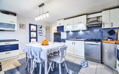 Przestronny dom wolnostojący 214 m² z budynkiem usługowym w Piaskach, Bydgoszcz - Netdomy