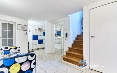 Przestronny dom wolnostojący 214 m² z budynkiem usługowym w Piaskach, Bydgoszcz - Netdomy