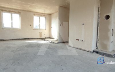 Nowoczesny dom wolnostojący z garażem i tarasem w Przyłękach, 150 m² - Netdomy