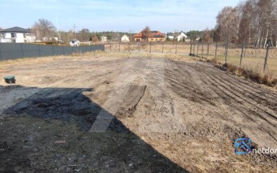 Nowoczesny dom wolnostojący z garażem i tarasem w Przyłękach, 150 m² - Netdomy