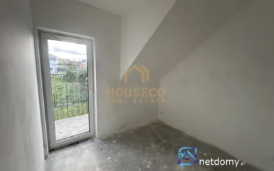 Przestronny dom bliźniak 90 m² w Pszczółkach k. Gdańska - Netdomy