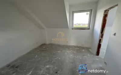 Przestronny dom bliźniak 90 m² w Pszczółkach k. Gdańska - Netdomy