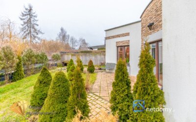 Parterowy segment z ogrodem – Świdnik, ul. Jaśminowa 63,8 m² - Netdomy