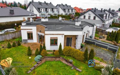 Parterowy segment z ogrodem – Świdnik, ul. Jaśminowa 63,8 m² - Netdomy