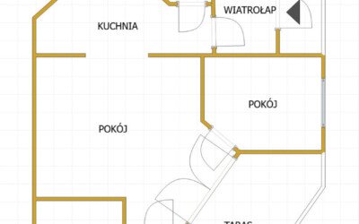 Parterowy segment z ogrodem – Świdnik, ul. Jaśminowa 63,8 m² - Netdomy