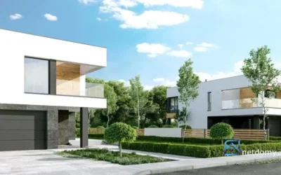 Nowoczesny bliźniak 123 m² z tarasem i klimatyzacją – Świdnik - Netdomy