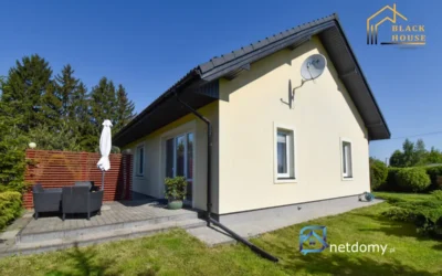 Dom 150 m² na działce 1800 m² w Tomaszowice-Kolonia – 15 min od Lublina - Netdomy