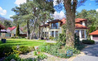 Przestronny dom wolnostojący 500 m² w Wólce Abramowickiej, Lubelskie - Netdomy