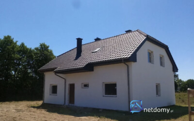 Nowy Dom całoroczny nad morzem okolica Jarosławiec - Netdomy