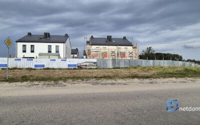 Nowy dom w zabudowie bliźniaczej Gdańsk Kokoszki 133,75 m² – Błoga Bysewska - Netdomy