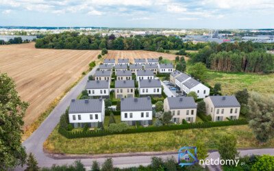 Nowy dom w zabudowie bliźniaczej Gdańsk Kokoszki 133,75 m² – Błoga Bysewska - Netdomy