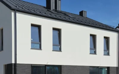 Nowy dom w zabudowie bliźniaczej Gdańsk Kokoszki 133,75 m² – Błoga Bysewska - Netdomy