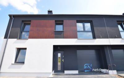 Nowoczesny bliźniak w Wilczopolu 109 m² z garażem i ogrodem – Lublin - Netdomy