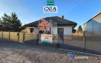 Nowoczesny dom z halą w centrum Osielska, 248 m2 - Netdomy