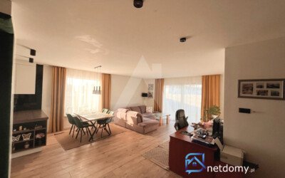 Nowoczesny dom z halą w centrum Osielska, 248 m2 - Netdomy