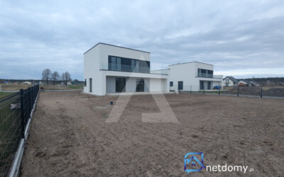 Nowoczesny dom jednorodzinny w stanie deweloperskim – Ciele, Białe Błota - Netdomy