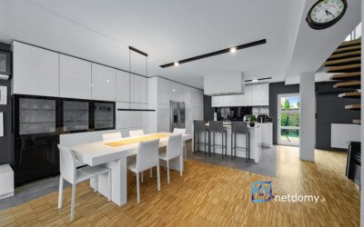 Funkcjonalny dom wolnostojący na Czyżkówku – 182 m2, Bydgoszcz - Netdomy
