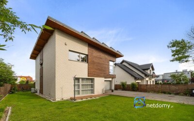 Funkcjonalny dom wolnostojący na Czyżkówku – 182 m2, Bydgoszcz - Netdomy