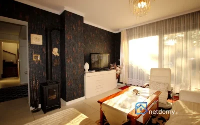 Dom wolnostojący Piotrowice Katowice 156,40 m² z balkonem i garażem - Netdomy