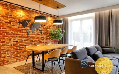 Nowy dom szeregowy 6 pokoi Kostuchna Katowice 182 m² przy lesie - Netdomy