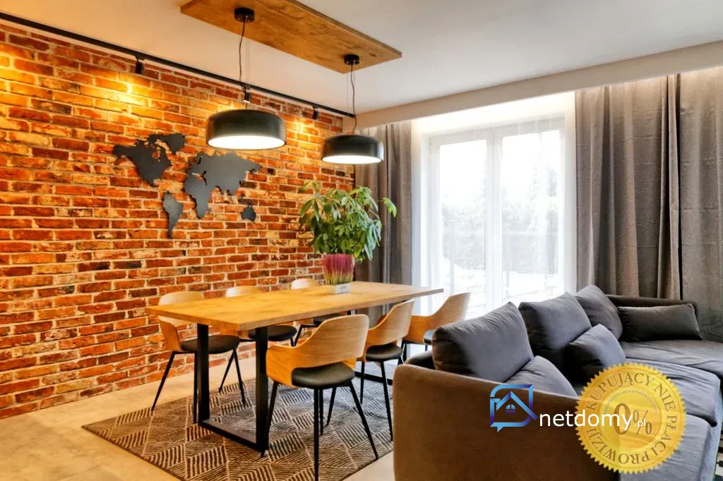 Nowy dom szeregowy 6 pokoi Kostuchna Katowice 182 m² przy lesie - Netdomy