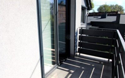 Dom wolnostojący Piotrowice Katowice 156,40 m² z balkonem i garażem - Netdomy